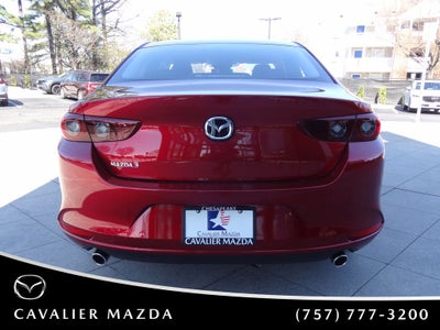 2026 Mazda Mazda3 Sedan 2.5 S Select Sport