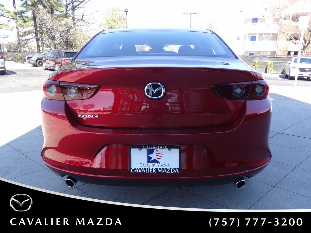 2026 Mazda Mazda3 Sedan 2.5 S Select Sport