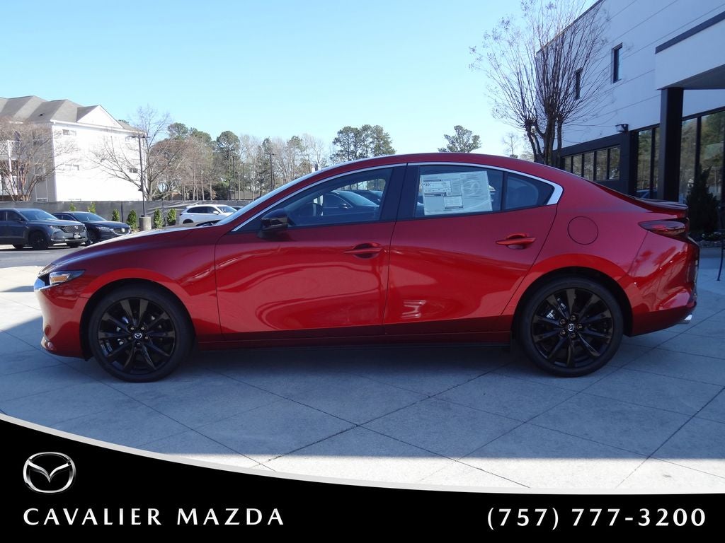 2026 Mazda Mazda3 Sedan 2.5 S Select Sport