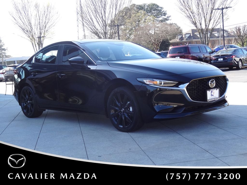 2026 Mazda Mazda3 Sedan 2.5 S Select Sport