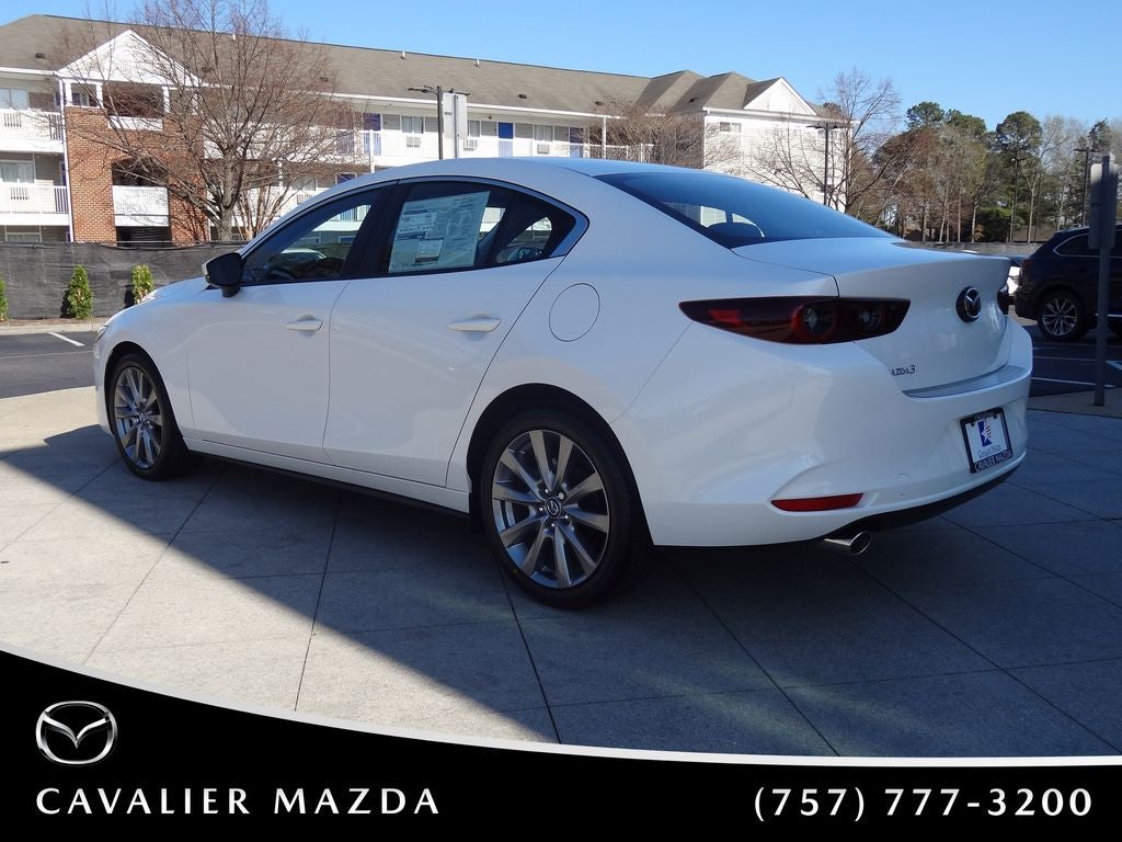 2026 Mazda Mazda3 Sedan 2.5 S Preferred