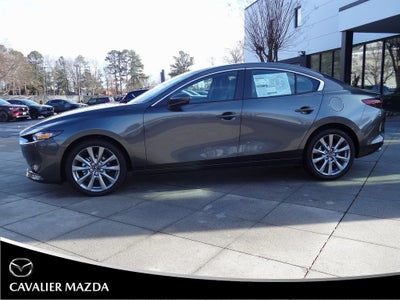 2026 Mazda Mazda3 Sedan 2.5 S Preferred