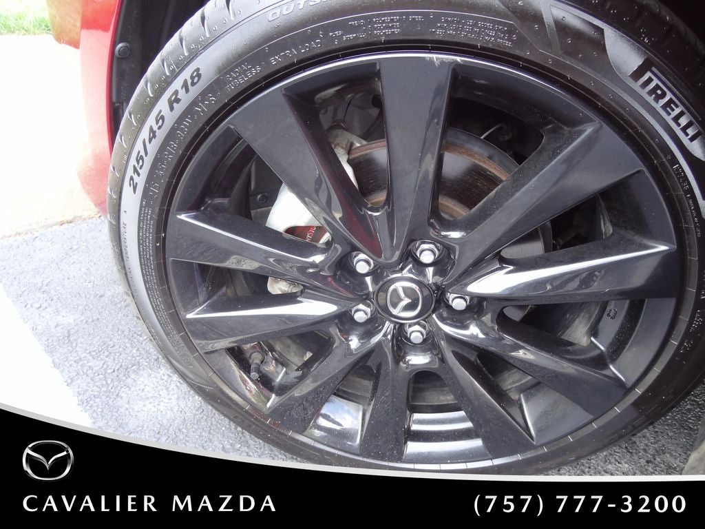 2021 Mazda Mazda3 2.5 Turbo