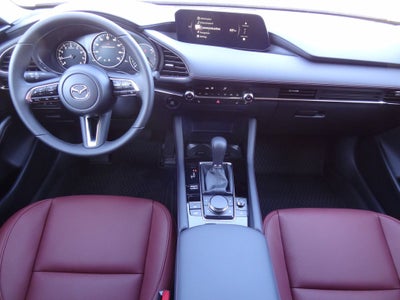 2026 Mazda Mazda3 Sedan 2.5 S Carbon Edition AWD