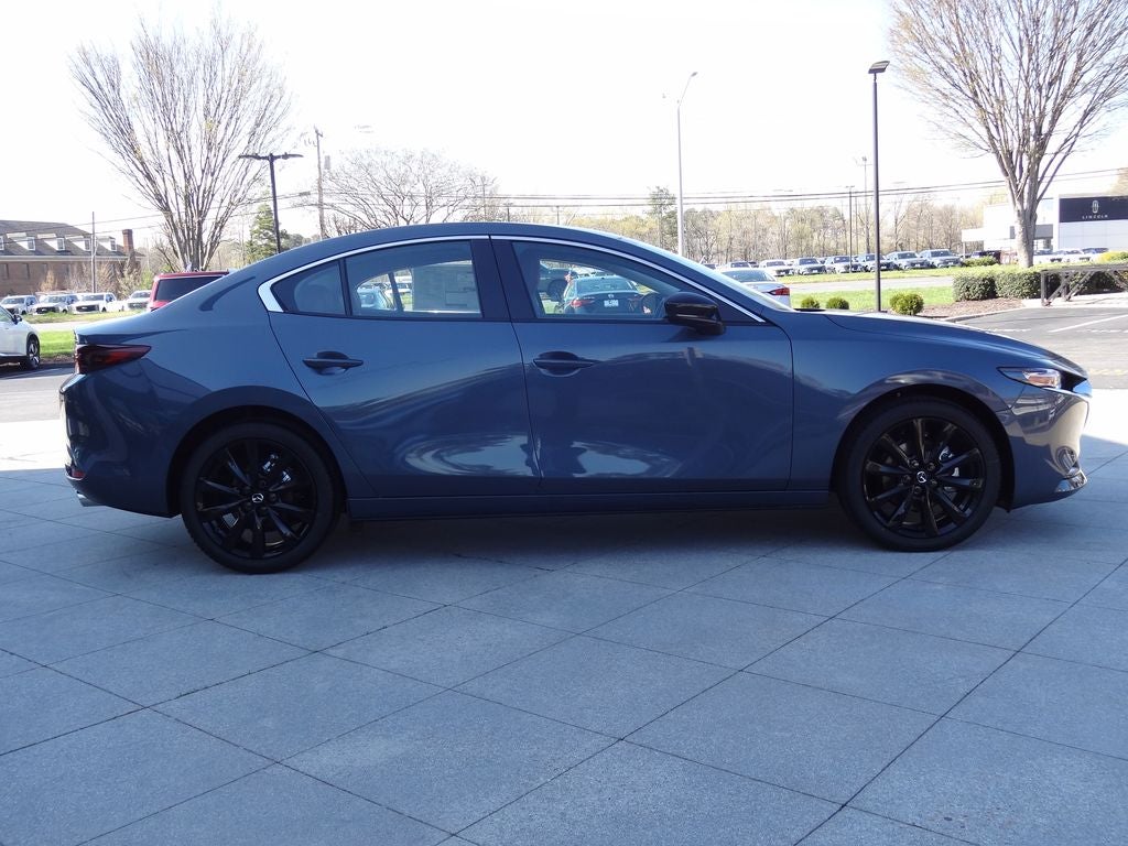 2026 Mazda Mazda3 Sedan 2.5 S Carbon Edition AWD