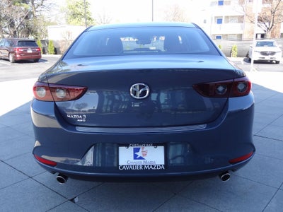 2026 Mazda Mazda3 Sedan 2.5 S Carbon Edition AWD