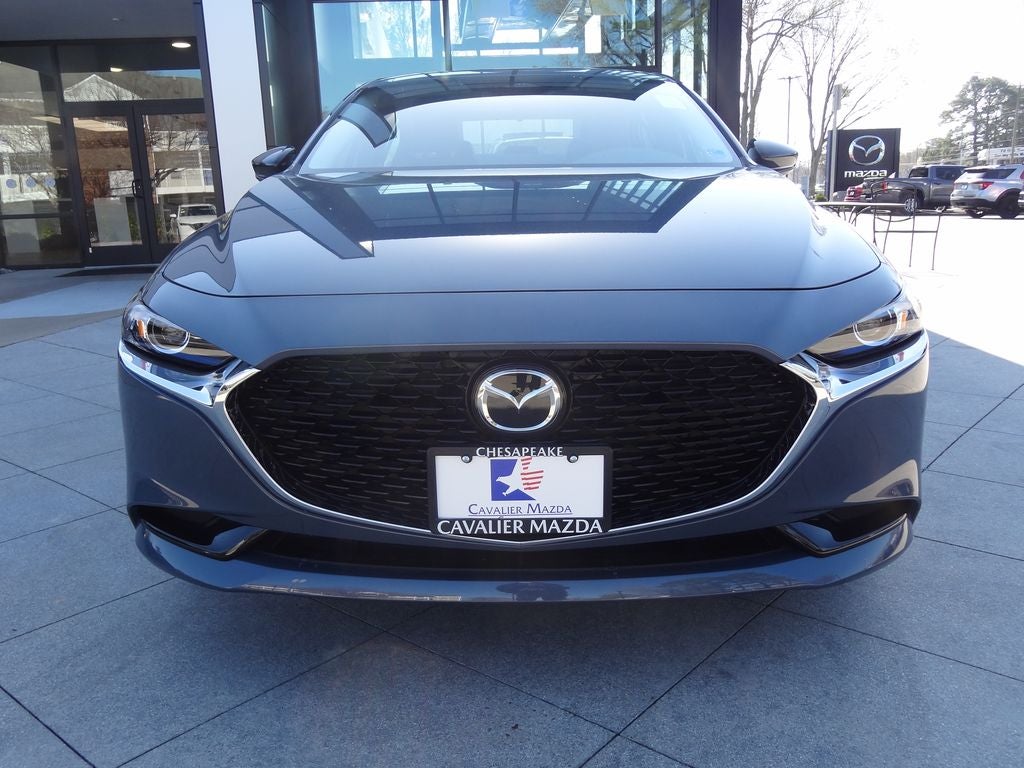 2026 Mazda Mazda3 Sedan 2.5 S Carbon Edition AWD