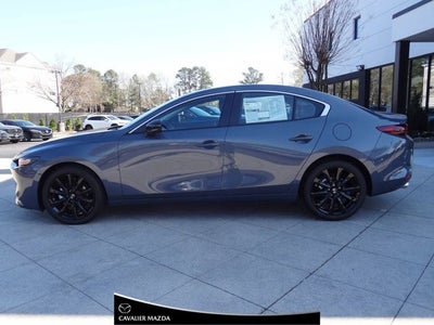 2026 Mazda Mazda3 Sedan 2.5 S Carbon Edition AWD