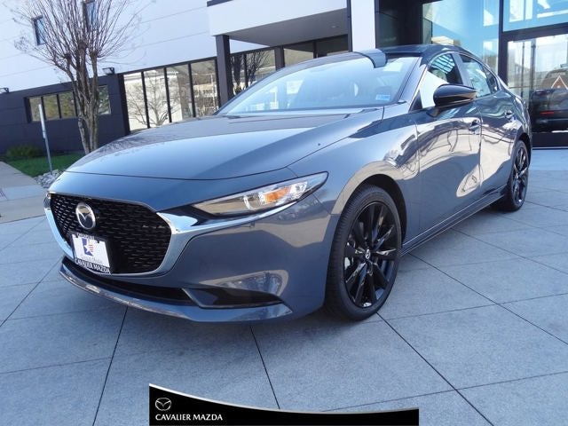 2026 Mazda Mazda3 Sedan 2.5 S Carbon Edition AWD