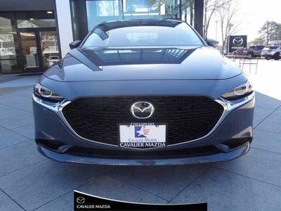 2026 Mazda Mazda3 Sedan 2.5 S Carbon Edition AWD