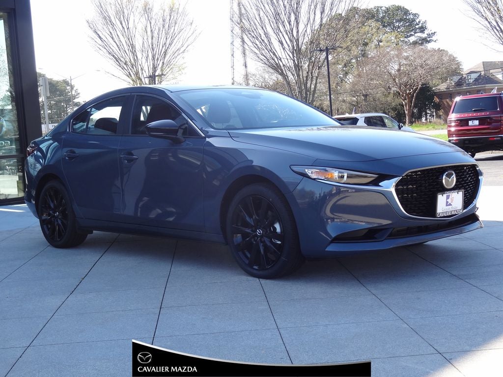 2026 Mazda Mazda3 Sedan 2.5 S Carbon Edition AWD