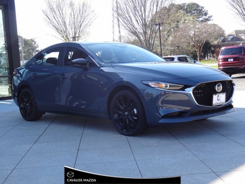 2026 Mazda Mazda3 Sedan 2.5 S Carbon Edition AWD