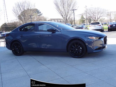 2026 Mazda Mazda3 Sedan 2.5 S Carbon Edition AWD