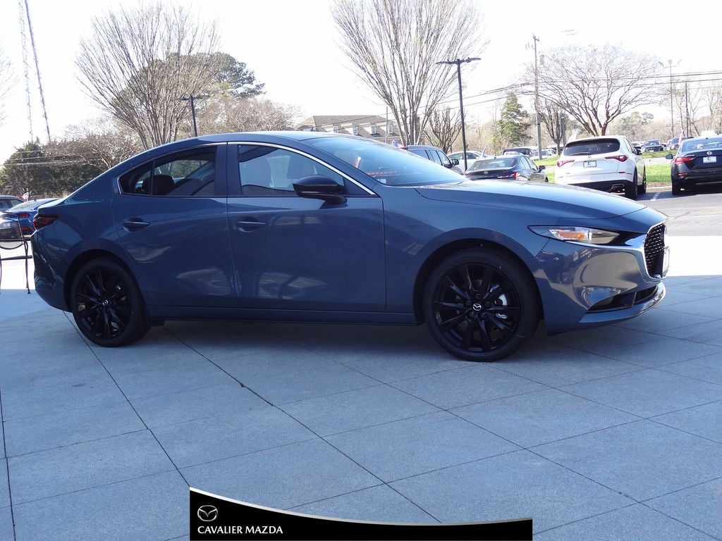 2026 Mazda Mazda3 Sedan 2.5 S Carbon Edition AWD