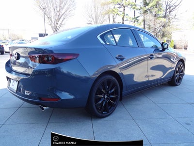 2026 Mazda Mazda3 Sedan 2.5 S Carbon Edition AWD
