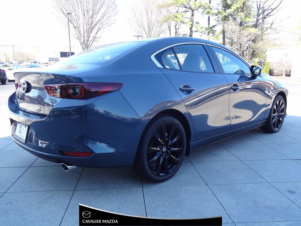 2026 Mazda Mazda3 Sedan 2.5 S Carbon Edition AWD