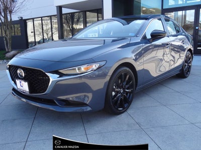 2026 Mazda Mazda3 Sedan 2.5 S Carbon Edition AWD