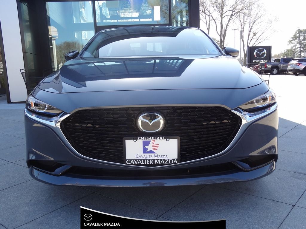 2026 Mazda Mazda3 Sedan 2.5 S Carbon Edition AWD