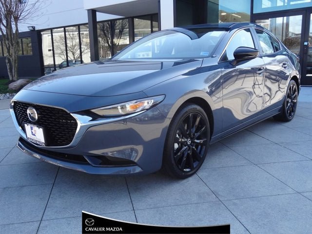 2026 Mazda Mazda3 Sedan 2.5 S Carbon Edition AWD