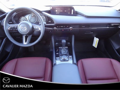 2026 Mazda Mazda3 Sedan 2.5 S Carbon Edition AWD