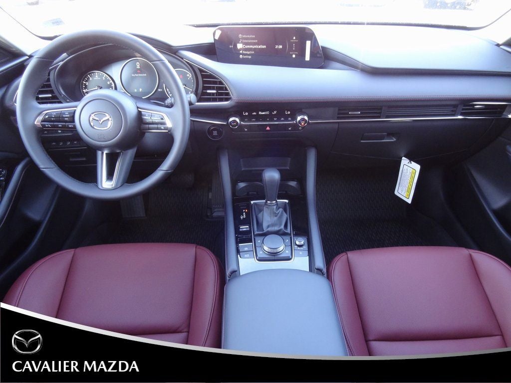 2026 Mazda Mazda3 Sedan 2.5 S Carbon Edition AWD