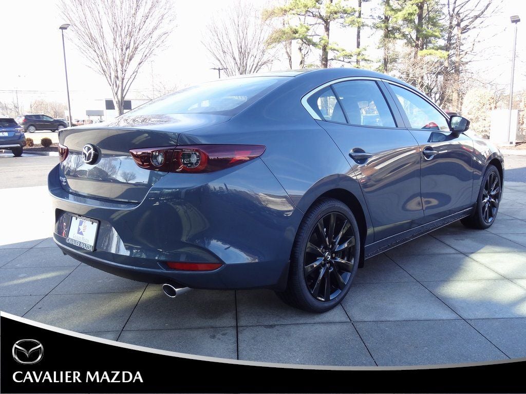 2026 Mazda Mazda3 Sedan 2.5 S Carbon Edition AWD