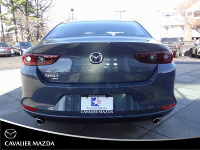 2026 Mazda Mazda3 Sedan 2.5 S Carbon Edition AWD