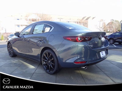 2026 Mazda Mazda3 Sedan 2.5 S Carbon Edition AWD