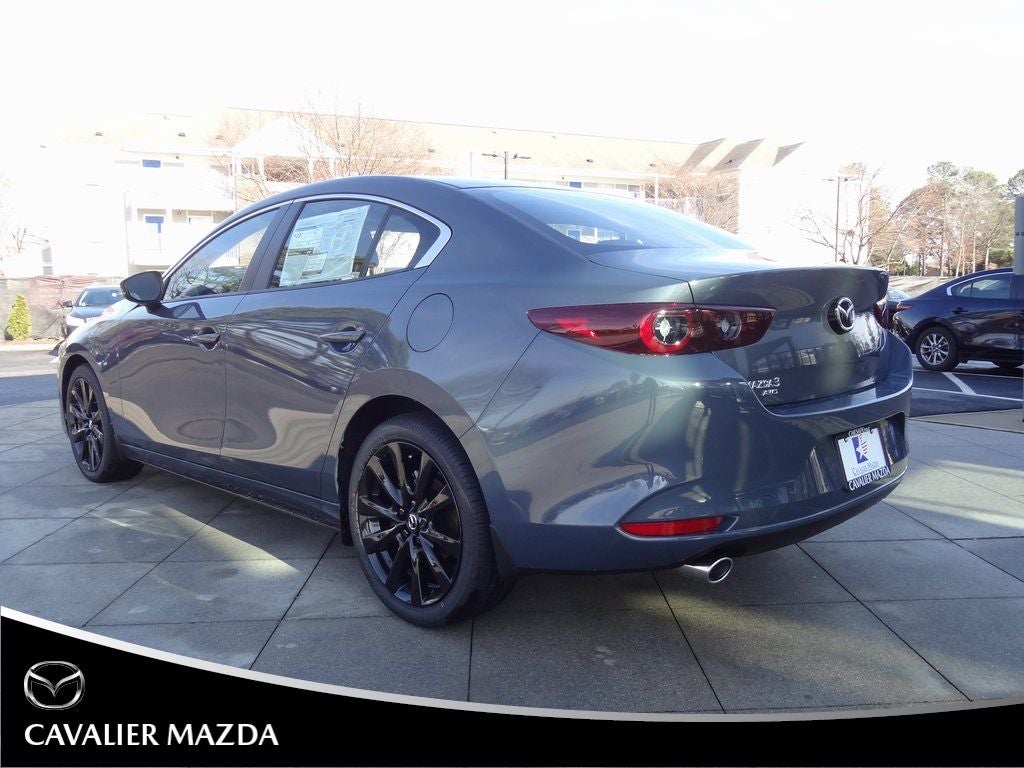 2026 Mazda Mazda3 Sedan 2.5 S Carbon Edition AWD