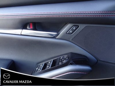 2026 Mazda Mazda3 Sedan 2.5 S Carbon Edition AWD