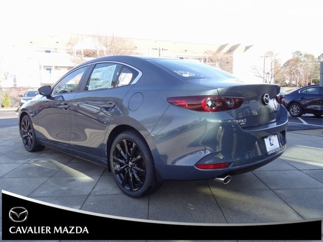 2026 Mazda Mazda3 Sedan 2.5 S Carbon Edition AWD