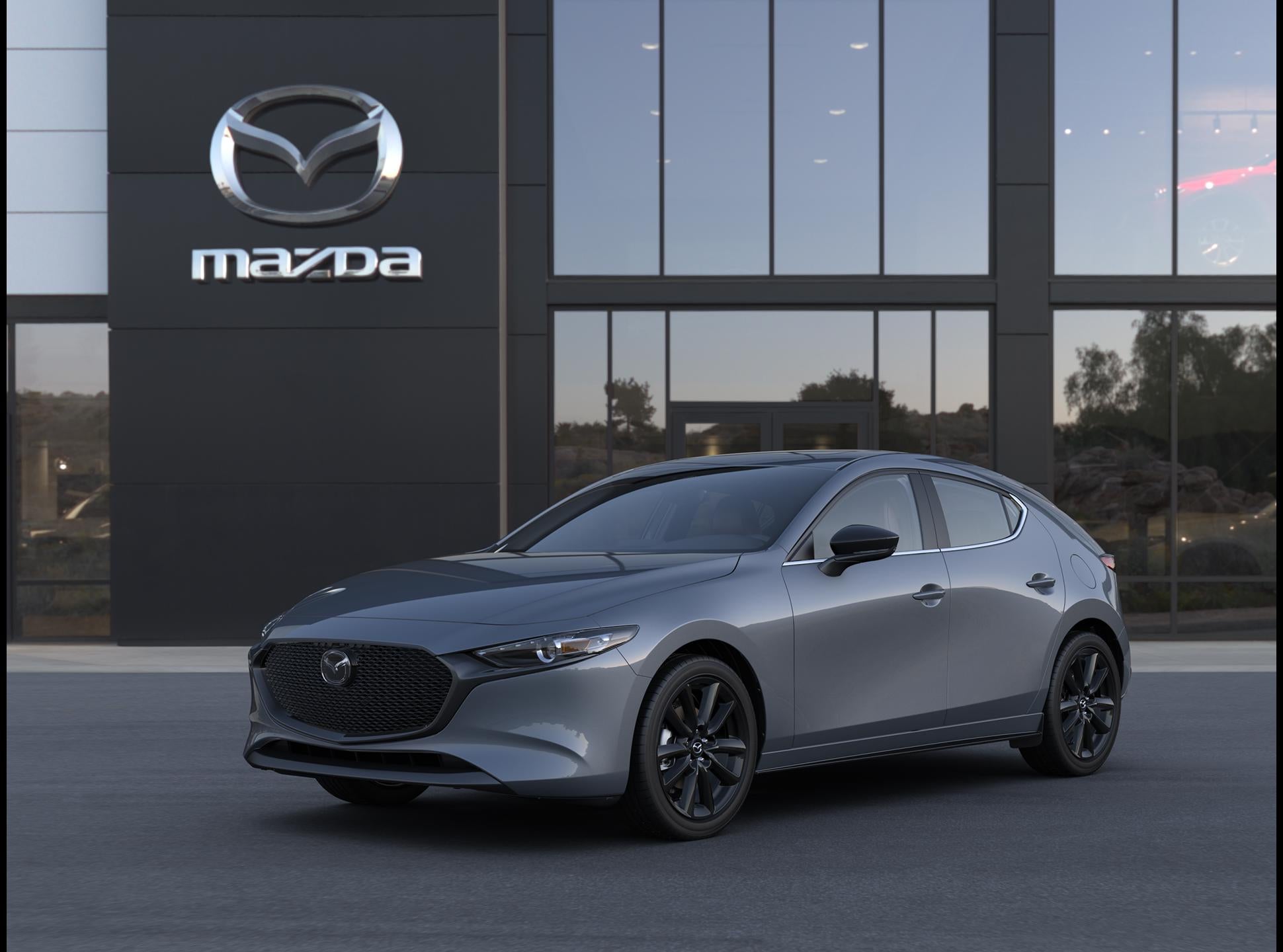 2026 Mazda Mazda3 Hatchback 2.5 S Carbon Edition AWD