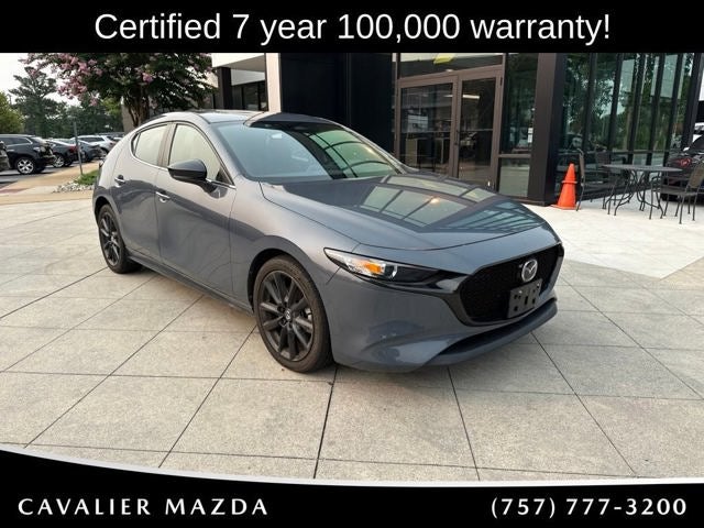2024 Mazda Mazda3 2.5 S Carbon Edition