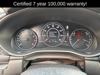 2024 Mazda Mazda3 2.5 S Carbon Edition