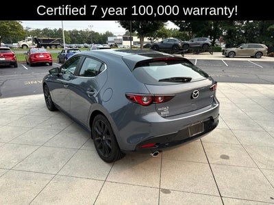 2024 Mazda Mazda3 2.5 S Carbon Edition