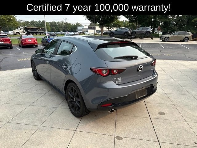 2024 Mazda Mazda3 2.5 S Carbon Edition