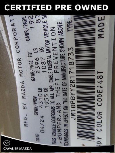 2024 Mazda Mazda3 2.5 Carbon Turbo