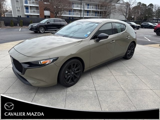 2024 Mazda Mazda3 2.5 Carbon Turbo