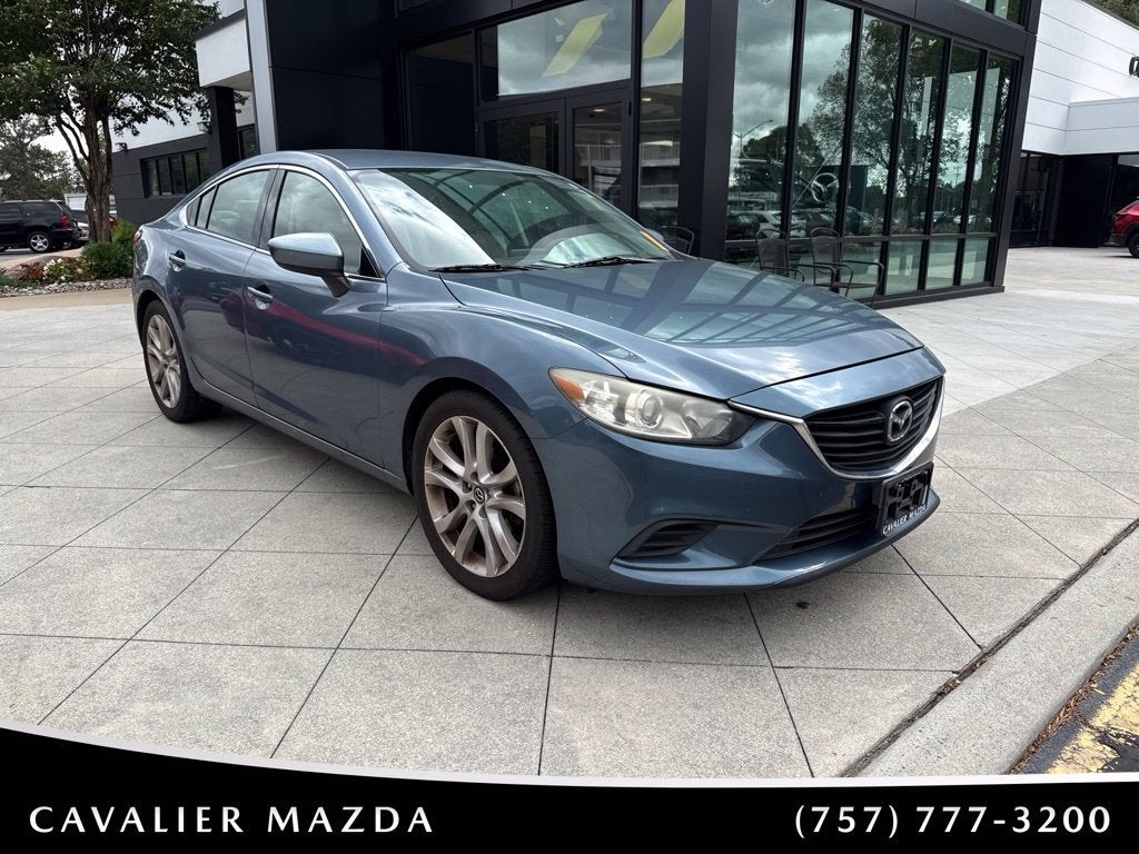 2016 Mazda Mazda6 i Touring