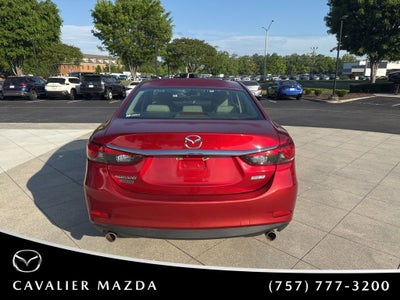 2016 Mazda Mazda6 i Touring
