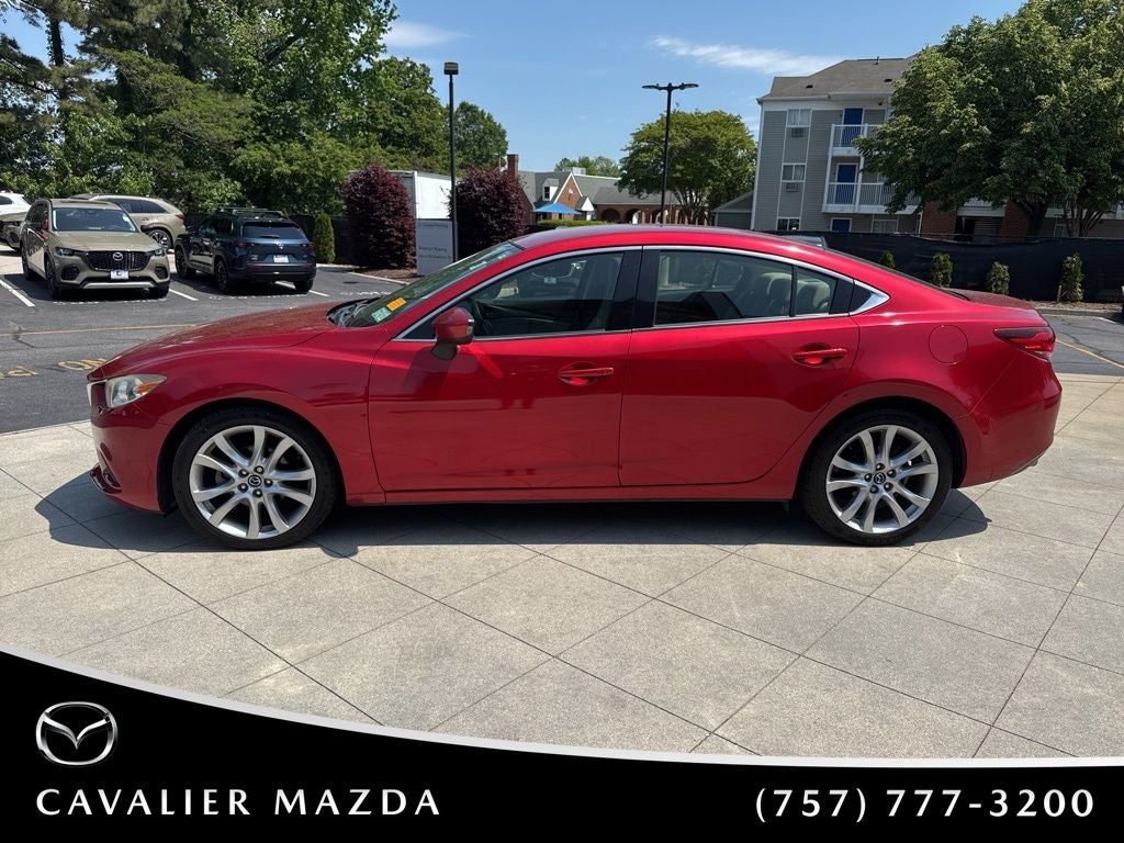 2016 Mazda Mazda6 i Touring