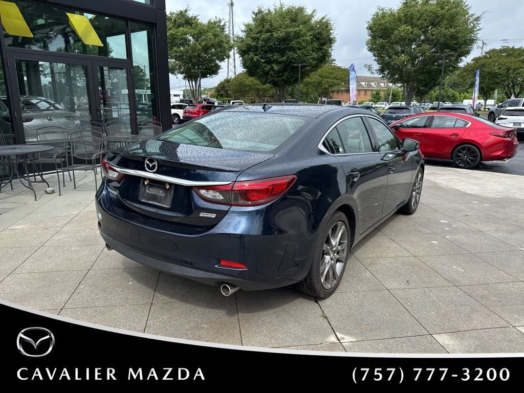 2016 Mazda Mazda6 i Grand Touring