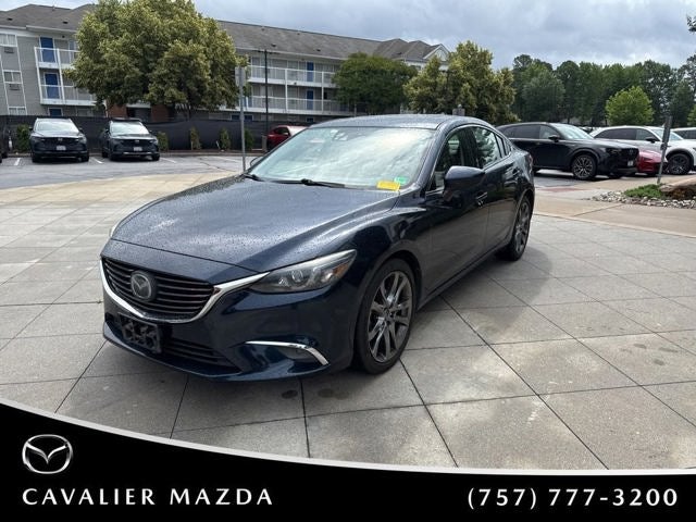 2016 Mazda Mazda6 i Grand Touring