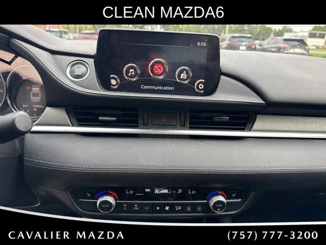 2021 Mazda Mazda6 Touring