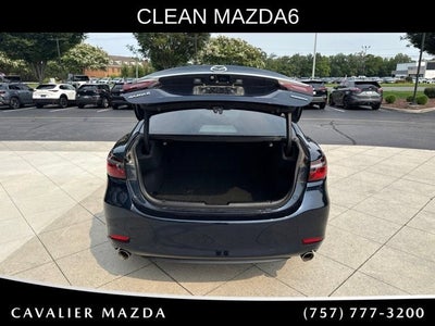 2021 Mazda Mazda6 Touring