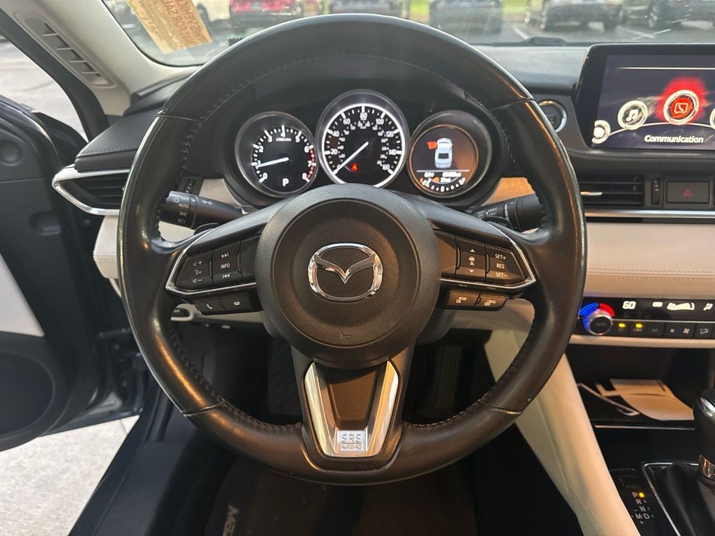 2018 Mazda Mazda6 Grand Touring Reserve