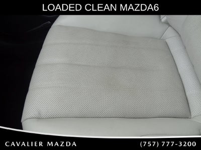 2018 Mazda Mazda6 Grand Touring Reserve