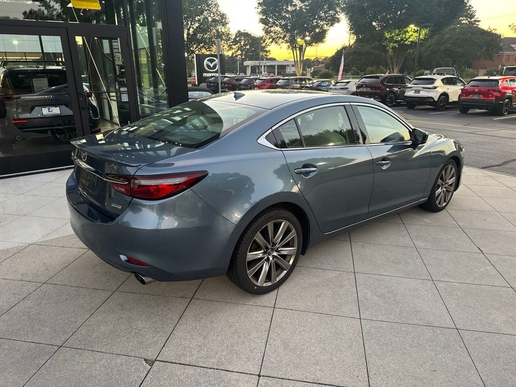 2018 Mazda Mazda6 Grand Touring Reserve