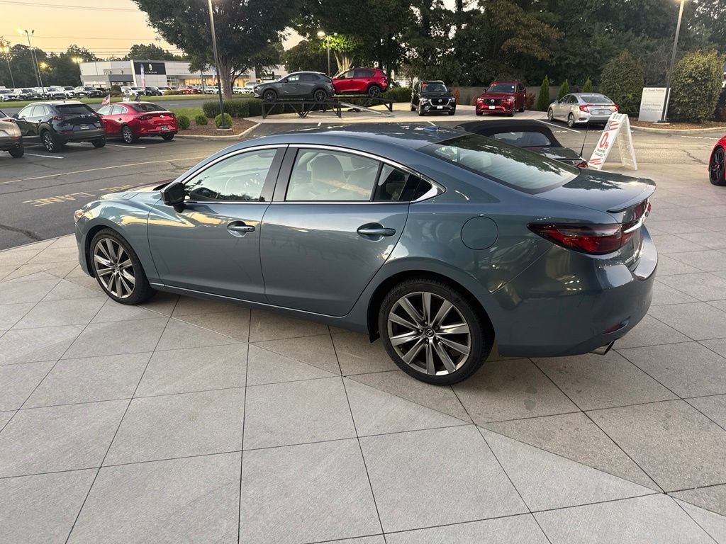 2018 Mazda Mazda6 Grand Touring Reserve
