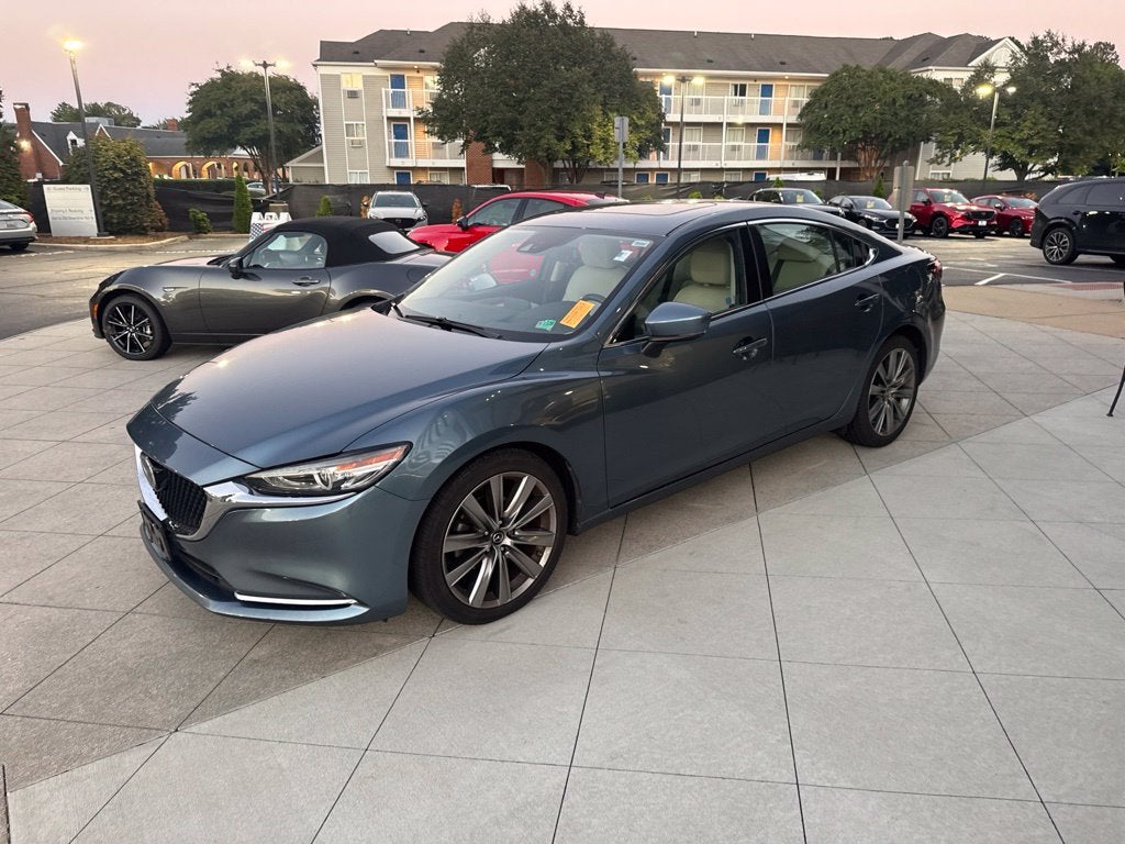 2018 Mazda Mazda6 Grand Touring Reserve